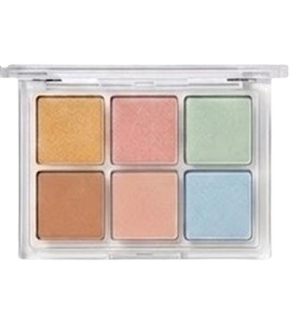 Paleta de cores